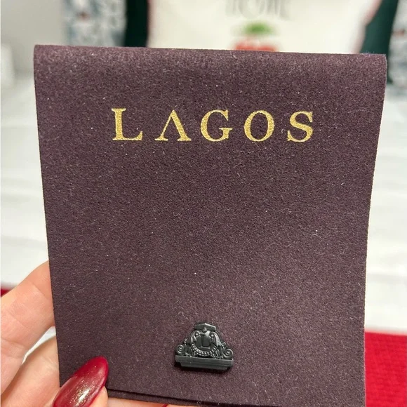 LAGOS Silver and Gold Beaded Ring - Picture 6 of 8